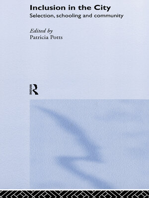 cover image of Inclusion in the City